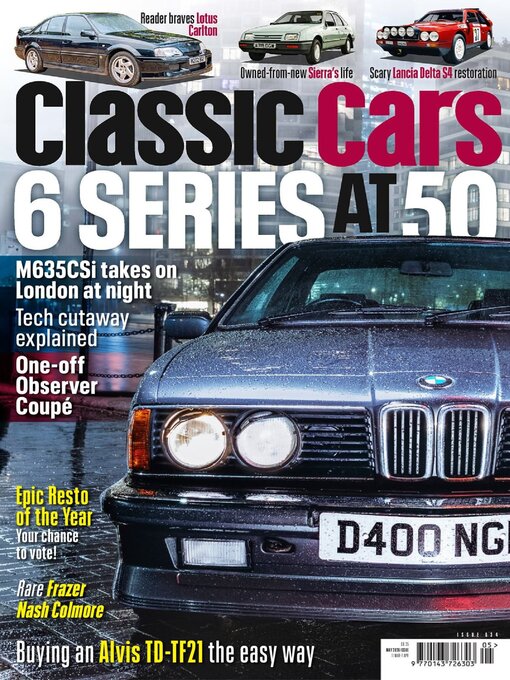 Title details for Classic Cars by H BAUER PUBLISHING LIMITED - Available